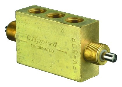 4-Way 1/8" NPT Fully-Ported Valve - FV Series