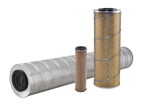 Flo-Pac Pleated Phenolic Impregnated Cellulosic Filter Cartridges