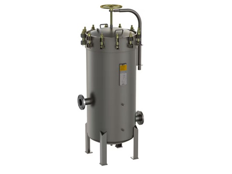 FULFLO P MULTI-CARTRIDGE FILTER VESSELS | CARBON STEEL, ASME CODE DESIGN FOR HIGH-FLOW FILTRATION
