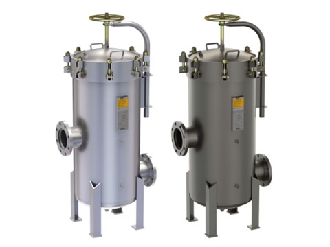 FULFLO S MULTI-CARTRIDGE FILTER VESSELS |   CARBON STEEL, 304  316 STAINLESS STEEL ASME CODE DESIGNS FOR LIQUID/GAS FILTRATION