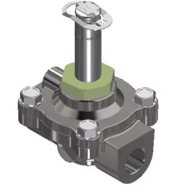 Parker 22/23 Series - General Purpose Solenoid Stainless Steel Valve - No Coil