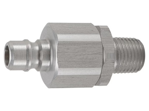 H Series Aluminium Nipple - Male Thread