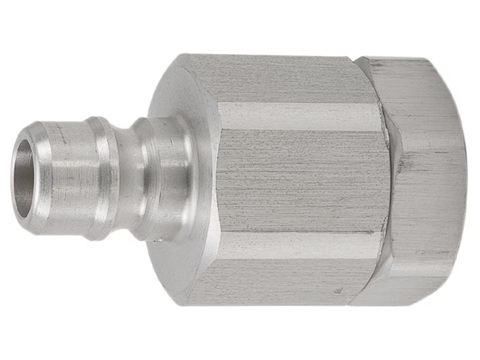 H Series Aluminum Nipple - Female Thread