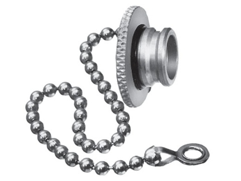 Dust Plugs & Caps H Series Coupler Dust Plug - Aluminum