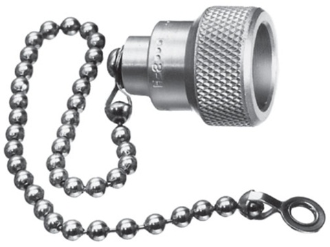 H Series Nipple Dust Cap - Aluminum