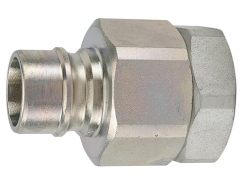 H Series Steel Nipple - Female Thread