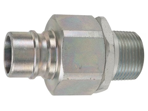 H Series Steel Nipple - Male Thread