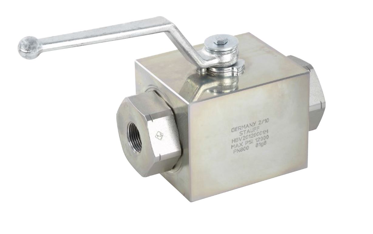 High-Pressure 12000 PSI Ball Valve