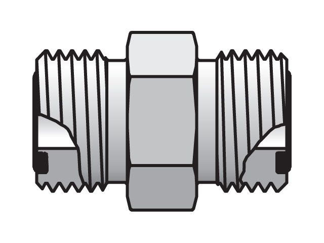 Seal-Lok ORFS Straight HLO