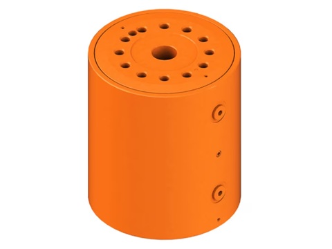 Helical Hydraulic Rotary Actuator - Helac L20-Series