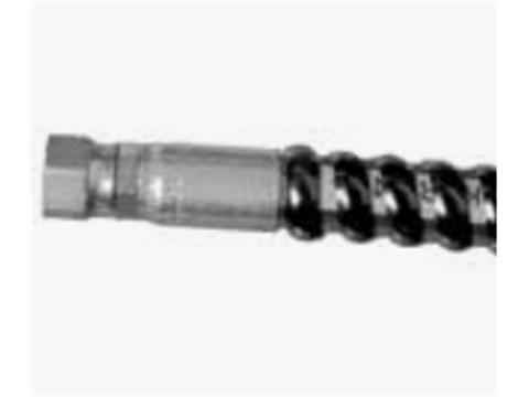 Parkers ParKoil is a lower-cost protection shield for applications that call for a tighter bend radius and are less demanding. Hose Shield - ParKoil
