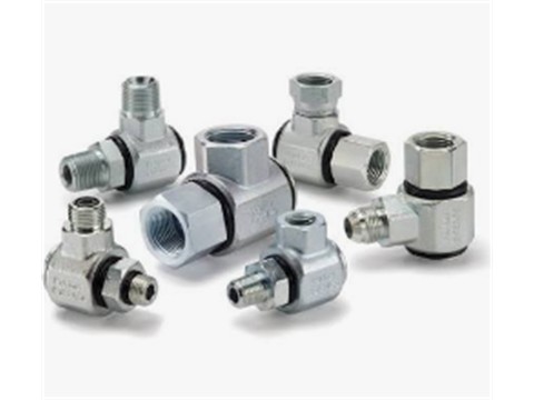 Hydraulic Inline & 90 Degree Elbow, High Pressure Swivels - PS Series