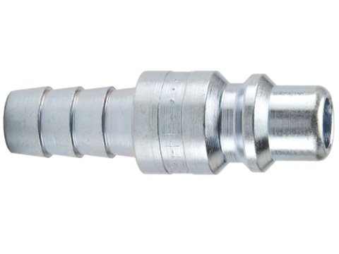 Industrial Interchange Steel Nipple - Hose Barb
