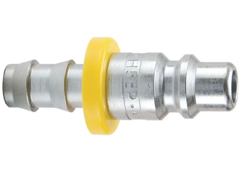 Industrial Interchange Steel Nipple - Push-lok Hose Barb