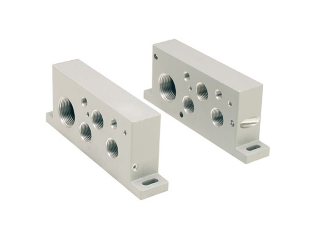 H-ISO H1 Series End Plate Kits - BSPP