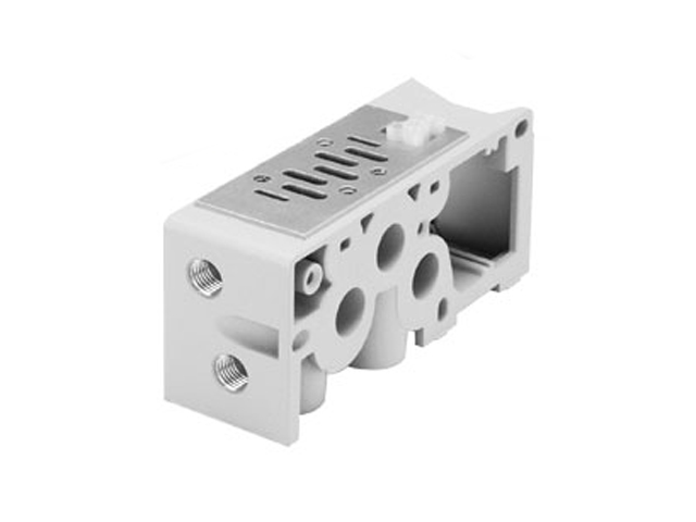 H-ISO H1 Series Bottom/End Ported Base Manifold/Subbase - BSPP