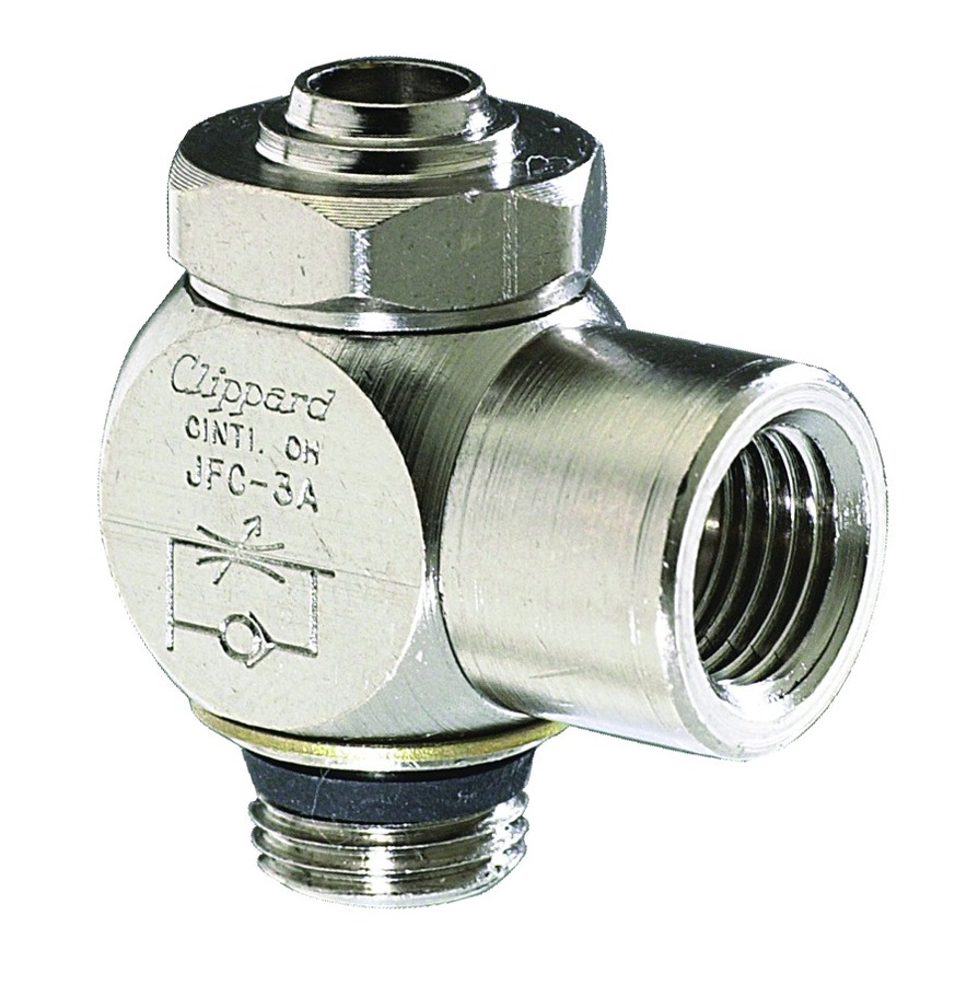 1/8" NPT Valve, Recessed Needle