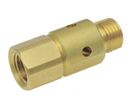 J-Series Quick Exhaust In-Line Valve, Unthreaded