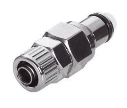 In-Line Ferruleless Polytube Insert Fitting, PTF - LC Series