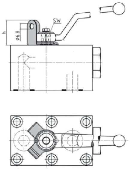 Stauff Locking Device - Type LD4