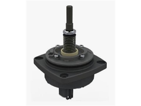 Parker’s IQAN-LC5-C0x is a large, CANbus joystick for the mobile market. The ergonomic MP handle option provides a variety of control interfaces. Combinations of buttons, thumb wheels, and trigger are available. Large CANbus, Hall Effect, 2-axis Joystick - IQAN-LC5-C0x