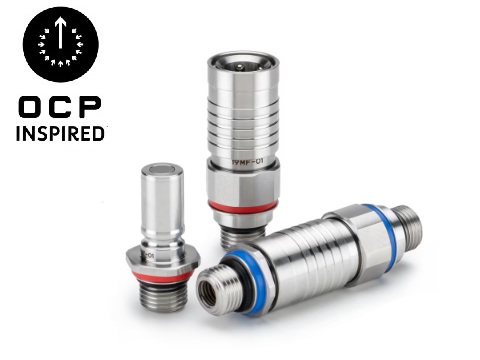 NSP1 Series Liquid Cooling Quick Disconnect Couplings