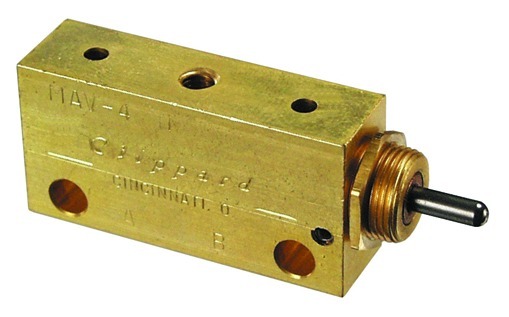 Stem Spool Valve - MAV Series