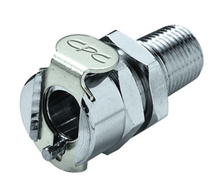 Coupling Body (sold in 10 pack only) Panel Mount Male Thread Body - MC Series