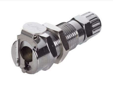 Panel Mount Ferruleless Polytube Fitting, PTF - MC Series