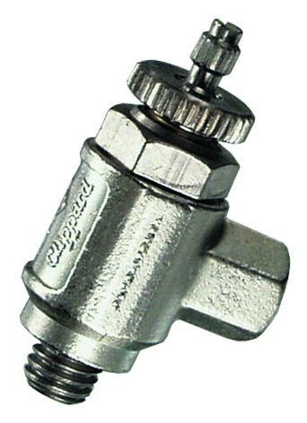 #10-32 Flow Control Valve, Screwdriver Slot