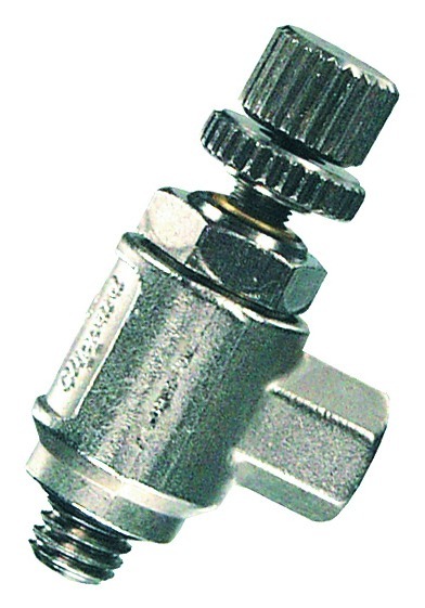 #10-32 Valve, Knurled Knob