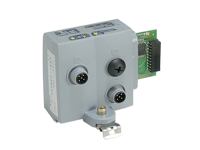 Moduflex V Series Fieldbus Connection