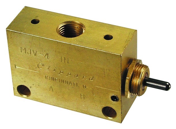 Stem Spool Valve - MJV Series