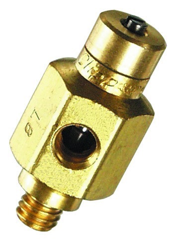 15° Needle Valve, #10-32 Screwdriver Slot