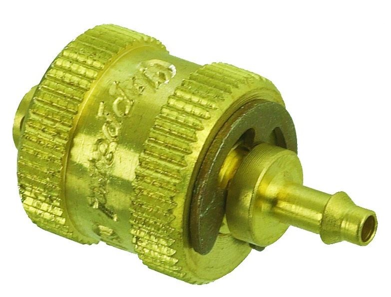 Quick Connect Cap 1/16" Hose Connector