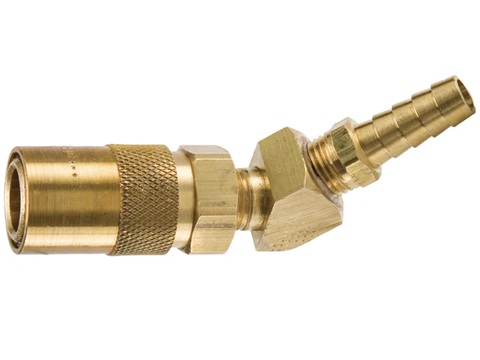 Moldmate Series Non-Valved Coupler - 45 Degree