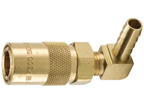 Moldmate Series Non-Valved Coupler - 90 Degree