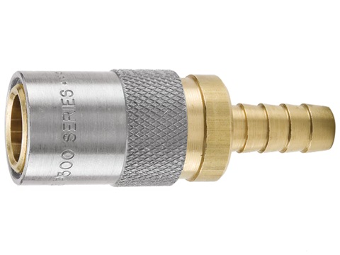 Moldmate Series Valved Coupler - Straight