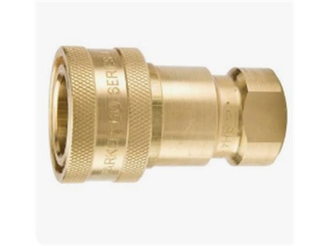 Parker Multi-Purpose, ISO 7241 series B Interchange, Hydraulic Quick Couplings - 60 Series for fast, repeatable connection and disconnection of fluid or pneumatic lines. Multi-Purpose, ISO 7241 series B Interchange, Hydraulic Quick Couplings - 60 Series