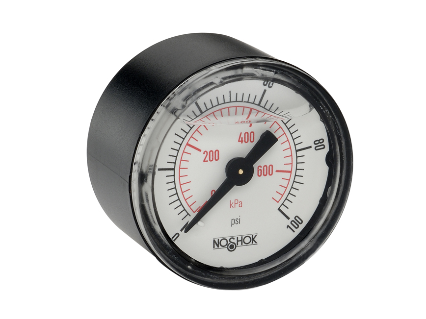 NOSHOK - 900 Series Gauge -ABS Case - Back Connection