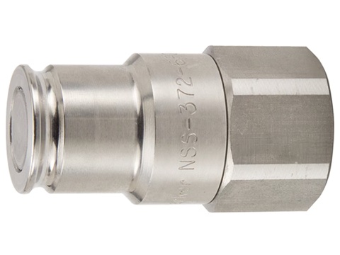 Non-Spill Couplings NSS Series Nipple - Female Thread