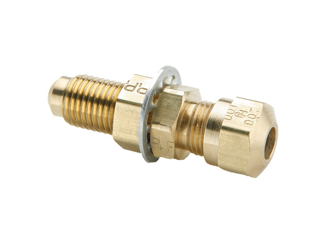 Union Bulkhead - Compression Transportation Fitting Air Brake-NTA 62NFBH