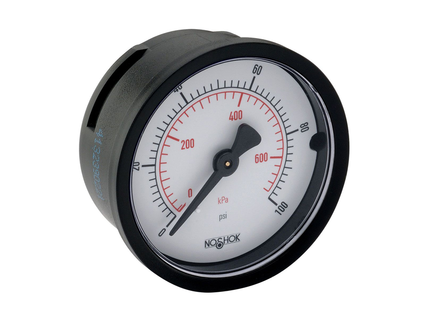 NOSHOK - 100 Series Gauge - Back Connection