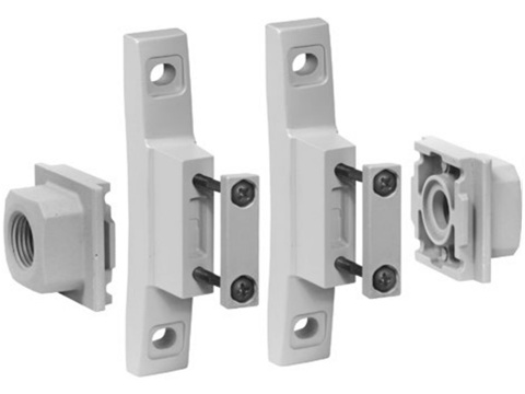 P31 Mini Port block kit with T-bracket