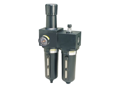 Parker’s P3N 2-piece or 3-piece combos provide accurate pressure regulation, high moisture removal efficiency and proportional oil delivery over a wide range of air flows. P3N FRL Combos