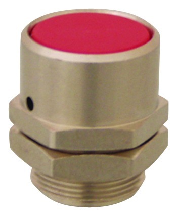 Clippard Flush Captivated Push Button - PC-3F