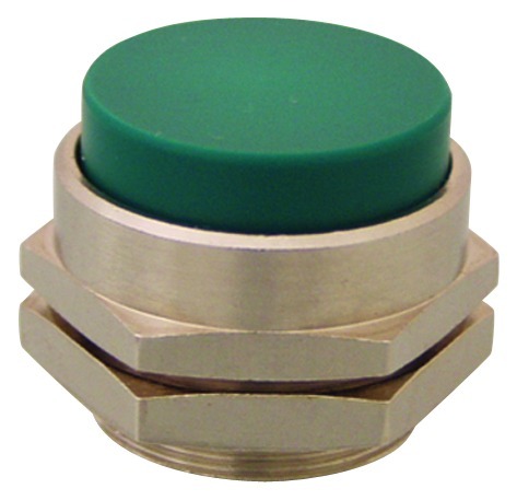 Clippard Extended Captivated Push Button - PC-4E