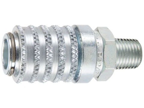PD Series Coupler - Male Thread
