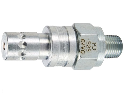 PD Series Nipple - Male Straight Thread