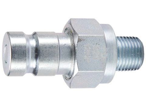 PD Series Steel Nipple - Male Thread